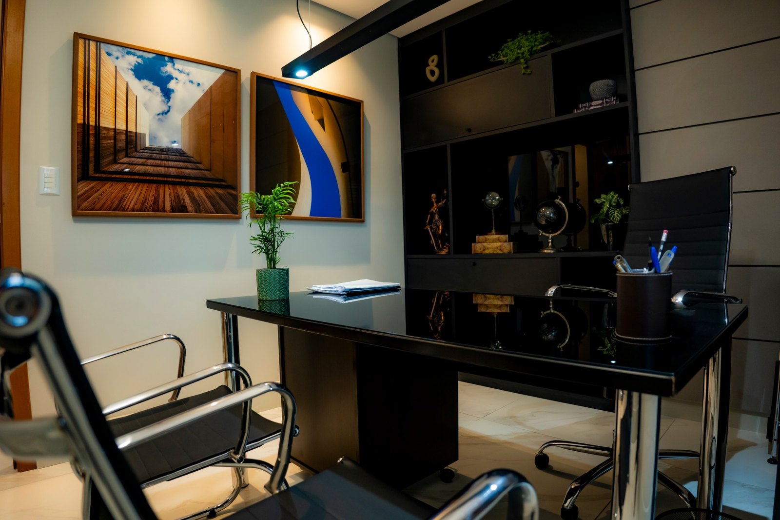 Sala de atendimento